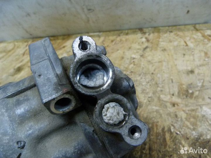 Компрессор кондиционера Nissan Almera (G15) 2013-2