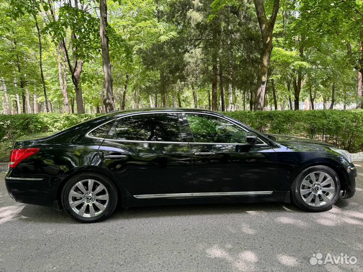 Hyundai Equus 3.8 AT, 2012, 260 000 км