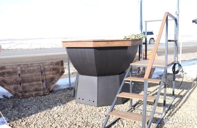 Банный чан(купель)