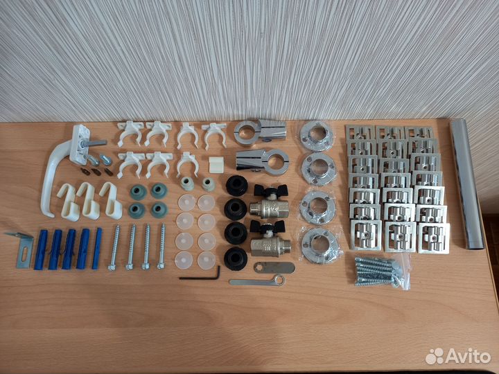 Метал. конструкции / ножки и другие материалы