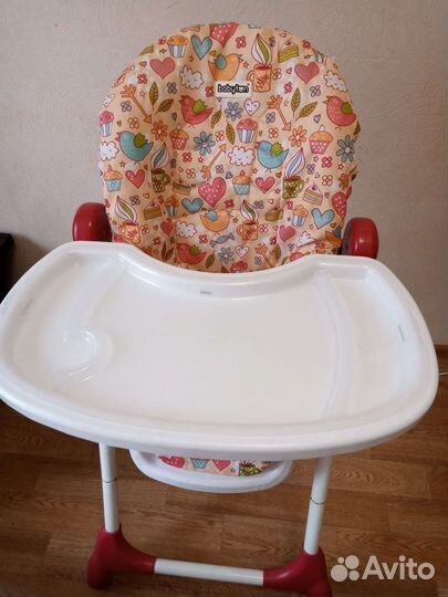 Детский стульчик для кормления babyton