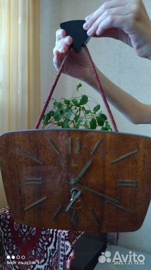 Часы старинные настенные