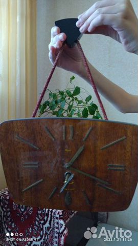 Часы старинные настенные