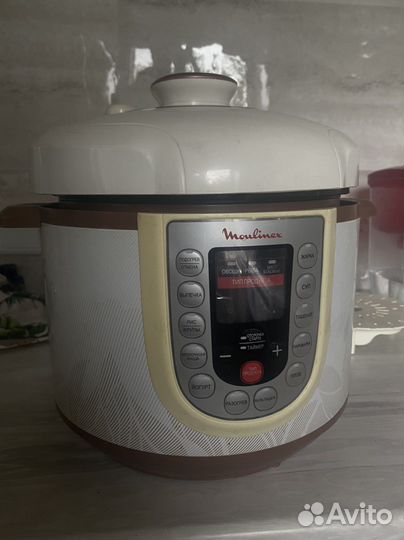 Мультиварка скороварка moulinex