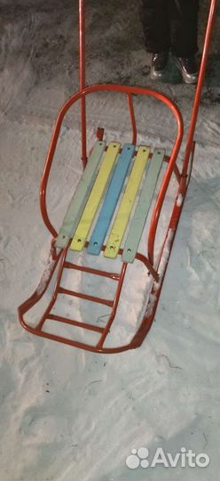 Детские санки