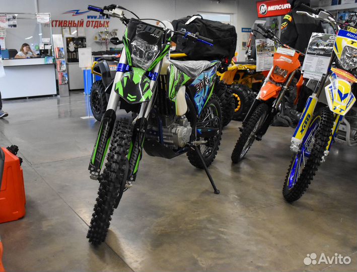 Мотоцикл progasi race 300 AIR