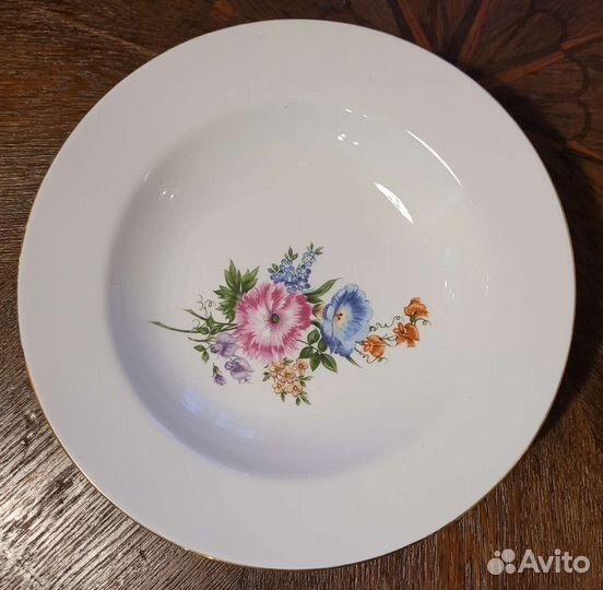 Тарелки 23,5 см. гдр, kahla