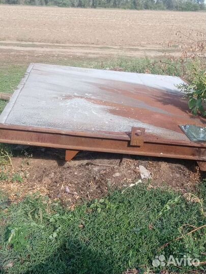 Остов кузова газ-53,3307