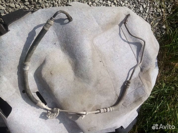 Трубка гура высокого давления KIA Spectra