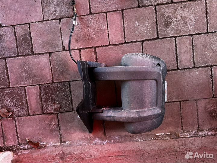 Зеркало на Fiat ducato