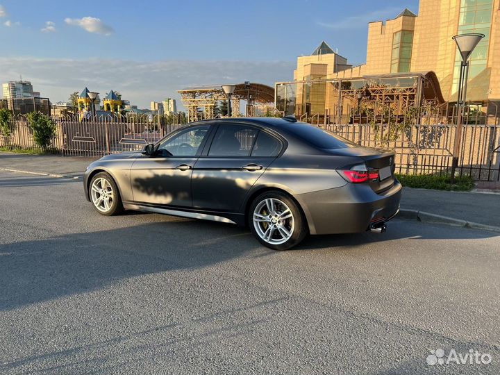 BMW 3 серия 2.0 AT, 2018, 117 055 км