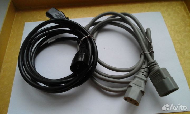 Кабели компьютерные