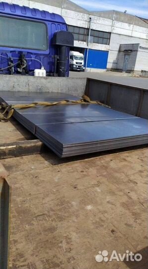 Лист стальной с доставкой