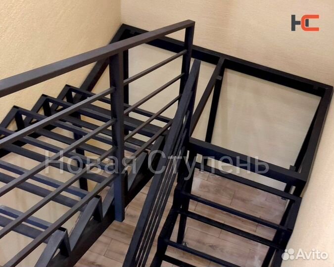 Каркас лестницы под заказ. Металлокаркас