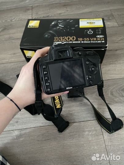 Фотоаппарат nikon d3200