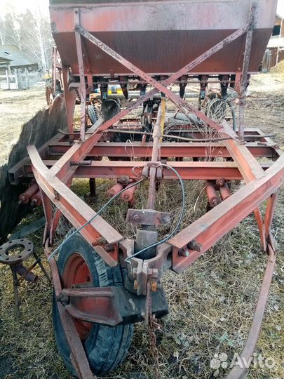 Грабли Кирово-Чепецкий ЭМСЗ ВЦН-1000, 1990