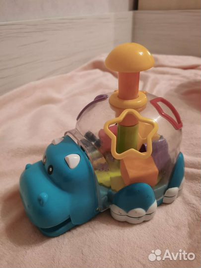 Развивающие игрушки