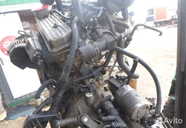 Двигатель AZF Skoda Fabia 1999-2004 1.4 л. бензин