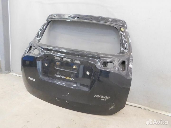 Дверь багажника Toyota RAV4