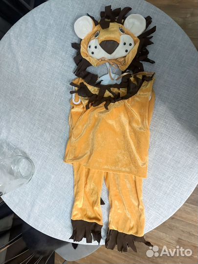 Новогодний комтюм львенок