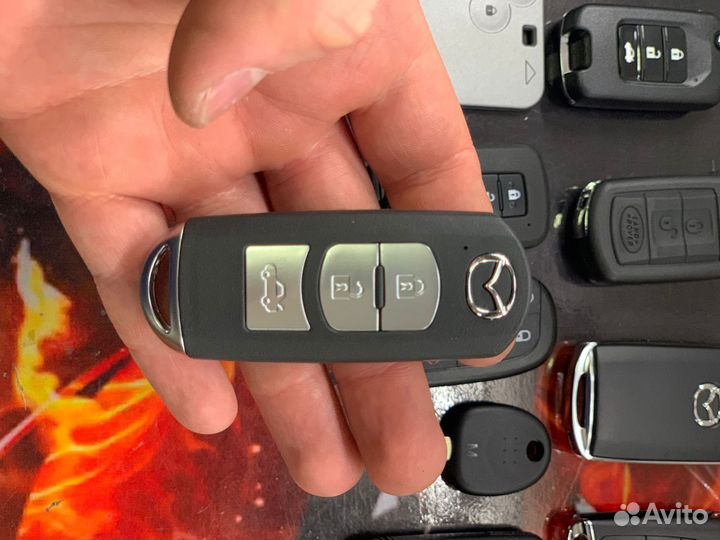Ключ mazda 6