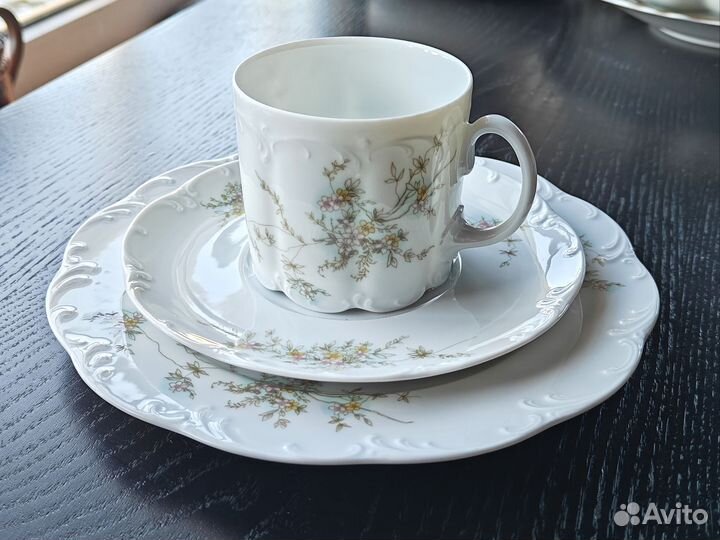 Чайное трио(200мл) Rosenthal.Германия