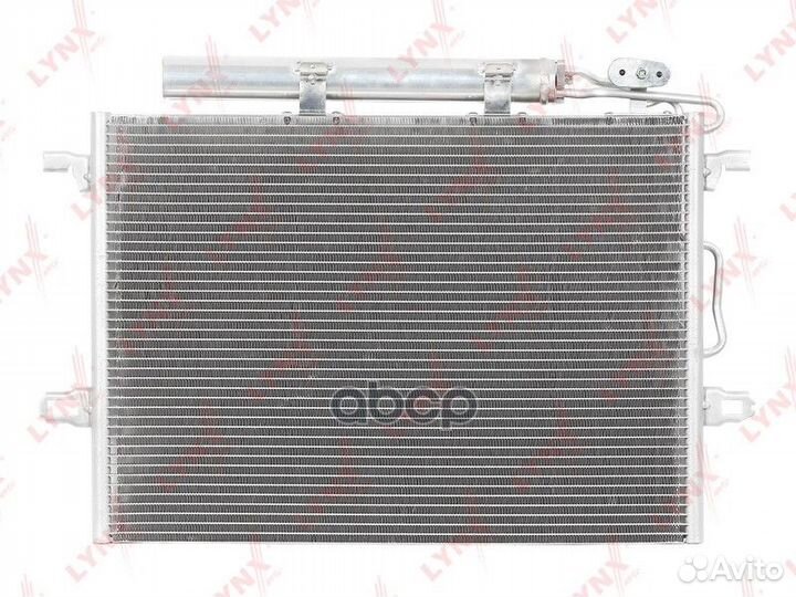 Радиатор кондиционера с осушителем RC-0332 lynx