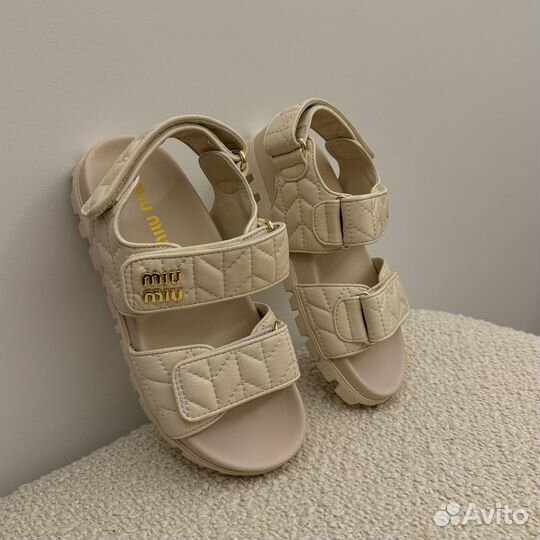 Сандалии miu miu 36-41