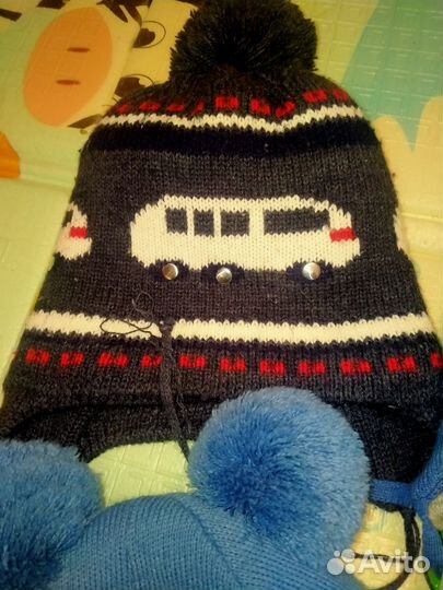 Шапка детская