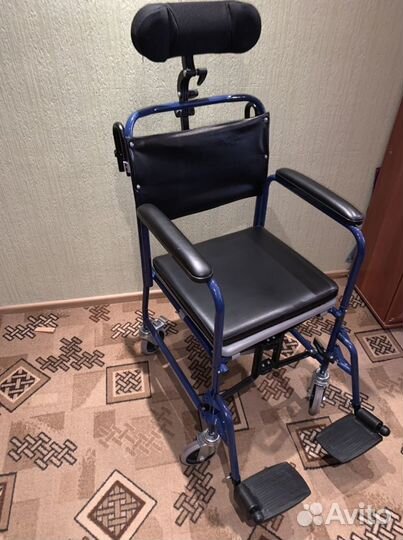 Инвалидное кресло с подголовником «армед»