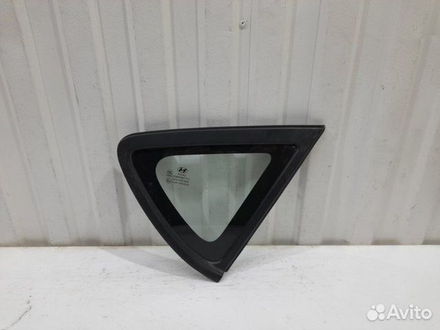 Стекло кузовное глухое правое Hyundai Solaris RB