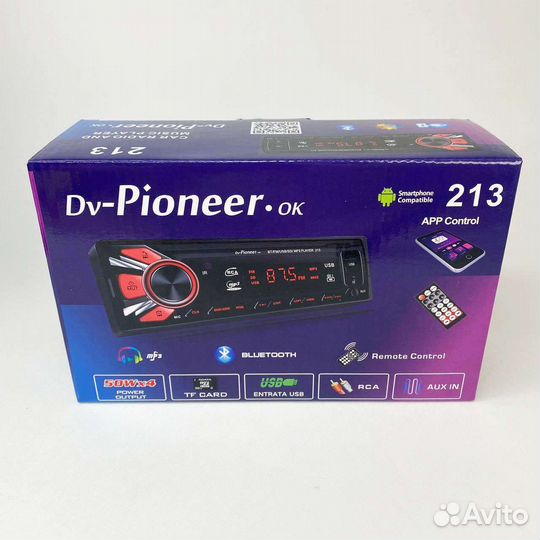 Автомагнитола bluetooth