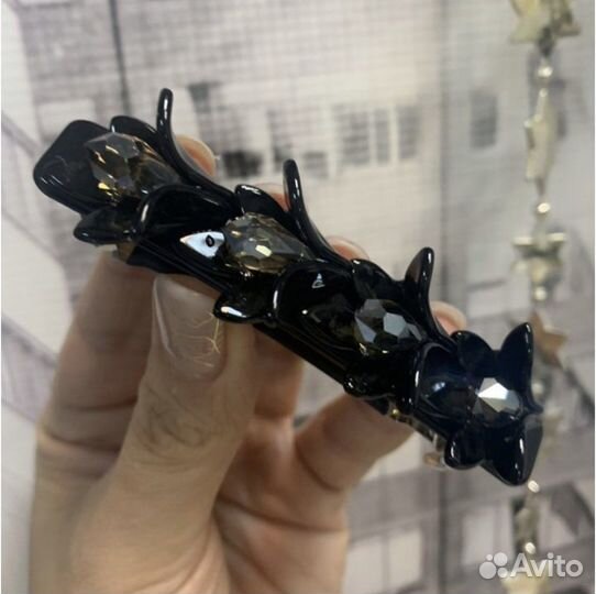 Заколка - автомат, для волос. Италия