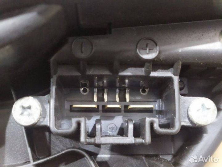 Моторчик отопителя Toyota Land Cruiser Prado