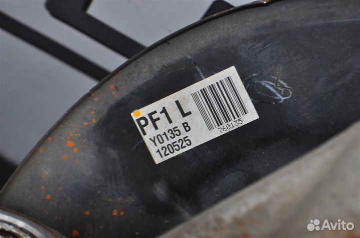 Ступица передняя левая toyota prius ZVW30