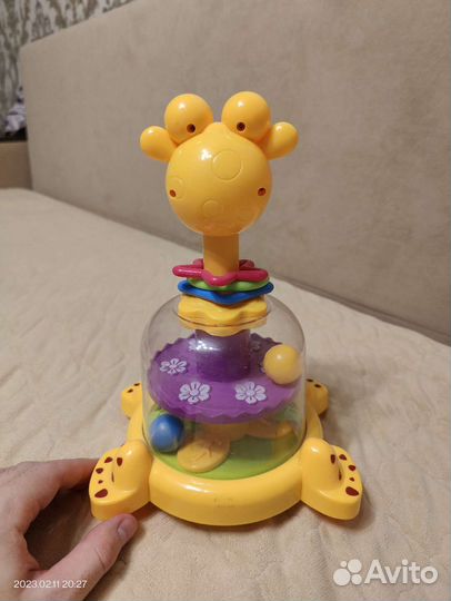 Игрушка юла 