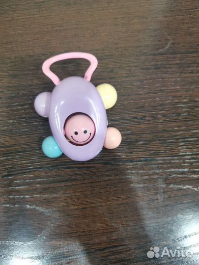 Игрушки погремушки пакетом