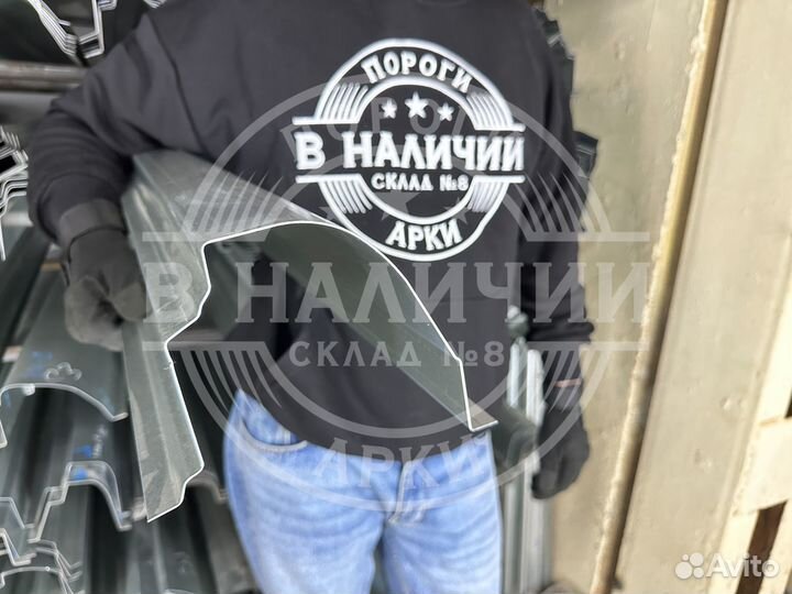 Правый порог Chevrolet Rezzo