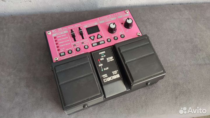 Педаль эффектов Boss RC-30