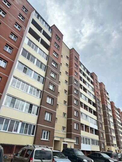 1-к. квартира, 35,7 м², 1/9 эт.