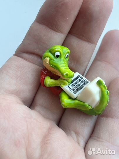 Коллекция киндер крокодильчики
