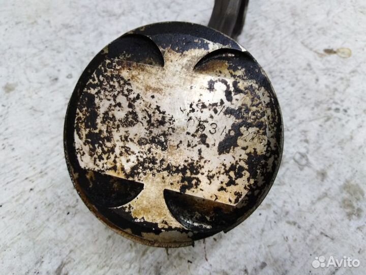 Поршень с шатуном бмв 3 E46