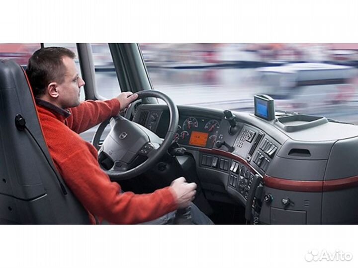 Водитель грузового автомобиля