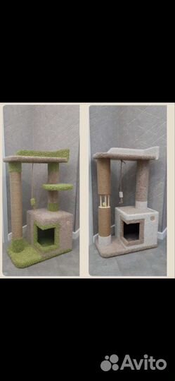 Когтеточка с домиком