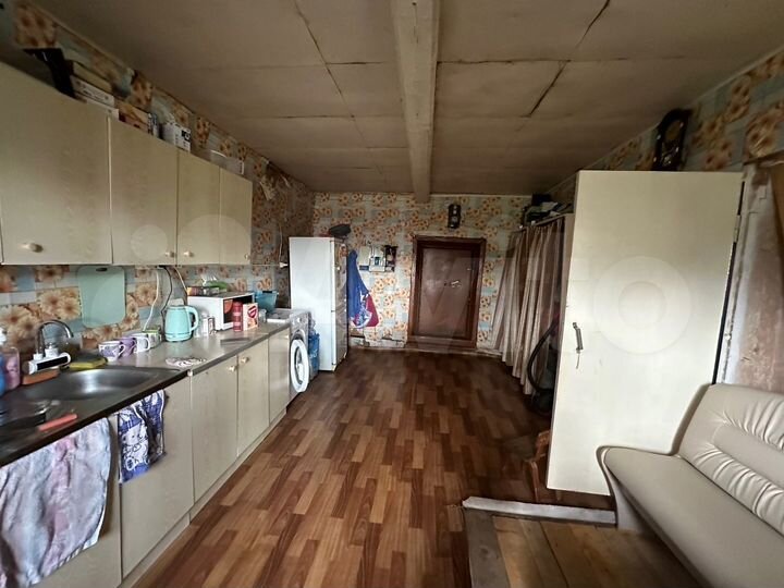 Дом 55,5 м² на участке 25 сот.