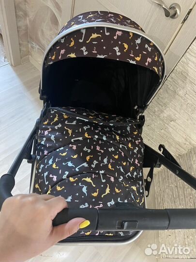 Коляска 2 в 1,3 в 1