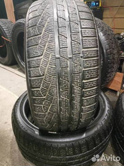 Pirelli Winter Sottozero 255/40 R20 и 285/35 R20