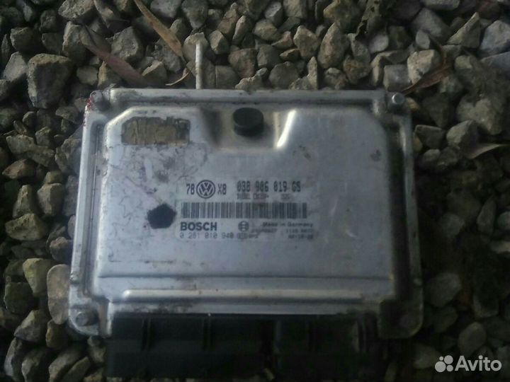 Блок управления двигателем ваг vag