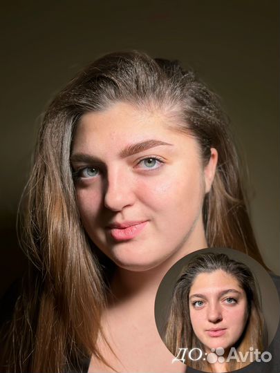 Перманентный макияж бровей и губ