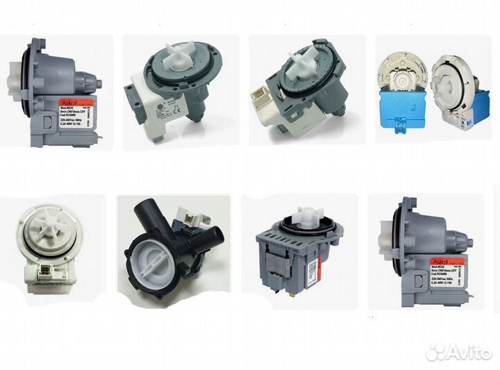 Помпа для сливного насоса Стиральной машины